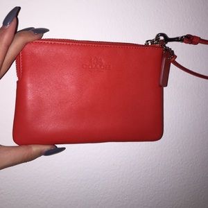 Coach x Baseman wristlet
