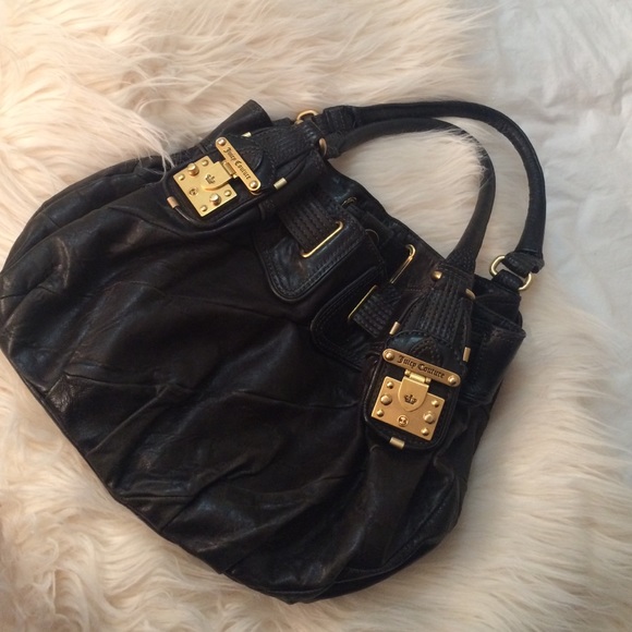 Juicy Couture Black Purse