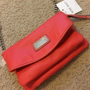 Nine West satchel NWT