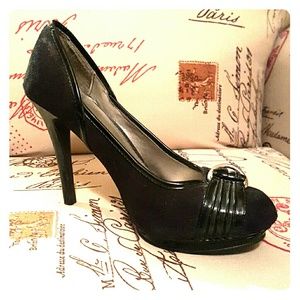 Charlotte Russe Black Heels