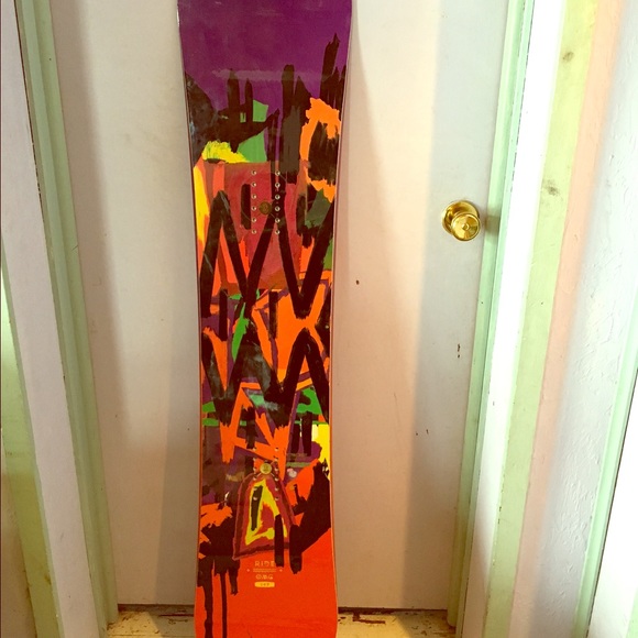 Women's '13-'14 Ride "OMG" snowboard 147cm