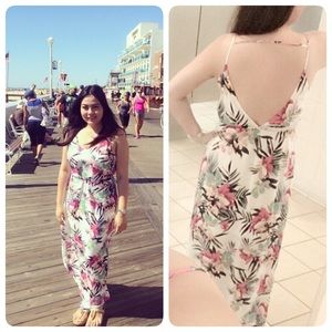 H&M Maxi dress 🌸🌸🌸