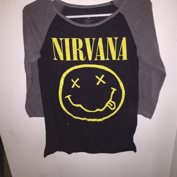 nirvana tee