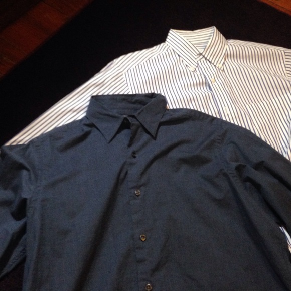 Brooks Brothers button-up shirts