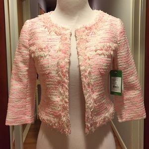 Lilly tweed blazer