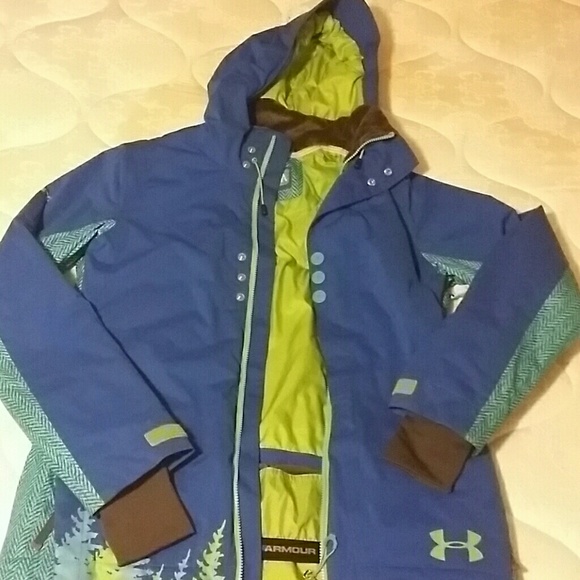 Under armour coat
