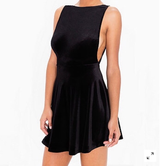 American apparel cotton dress