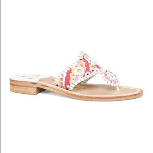 Jack Rogers (Lilly Pulitzer look alike)