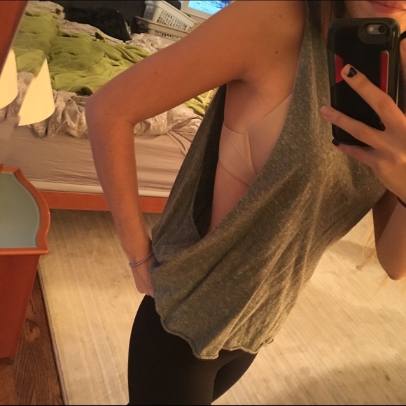 Brandy Melville Low Armhole Tank