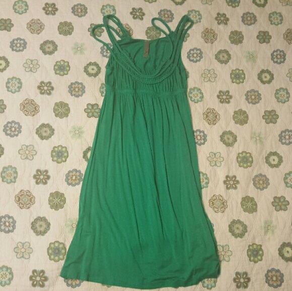Green Sundress