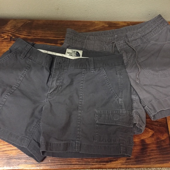2 Pairs of North Face Shorts
