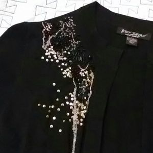 Betsey Johnson Short Sleeve Cardigan