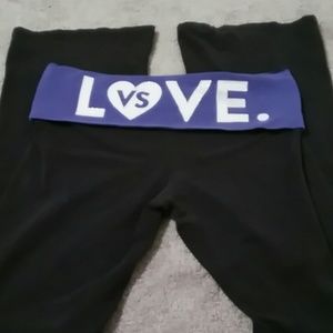 VS yoga pants.