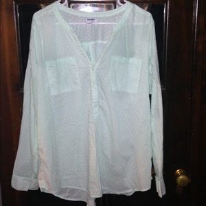 Old Navy Long-sleeved Blouse (Size XL)