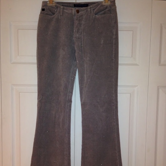 Juniors/Ladies sparkle corduroy pants