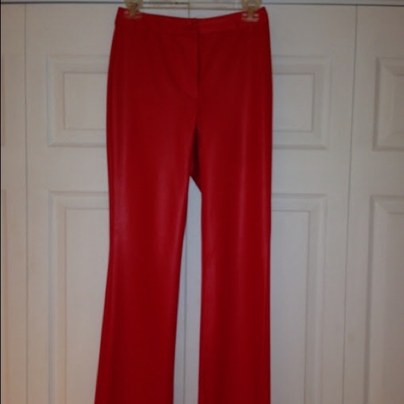 Juniors/Ladies Red pants