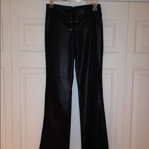 Juniors/Ladies Black pants