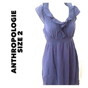 Maeve Navy Blue Dress