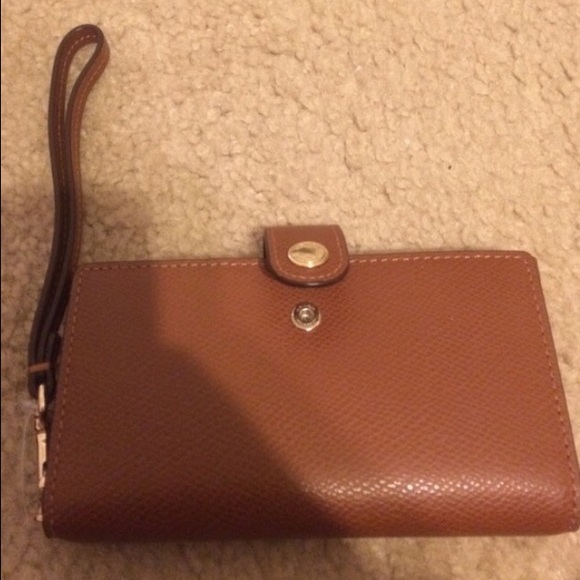 Authentic new Coach iPhone wristlet