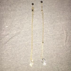 Two Juicy Couture necklaces