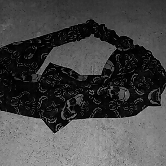 Skull head band