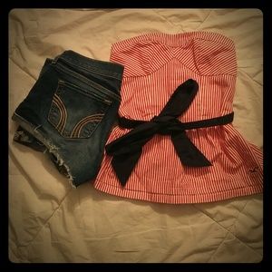 Hollister tank!