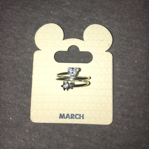 Disney Birth Month Ring