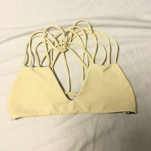 Mikoh dupe reversible bikini top