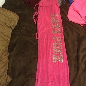 S/P pink pants