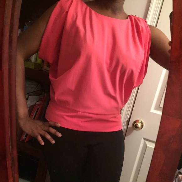 Open Back Flutter Top