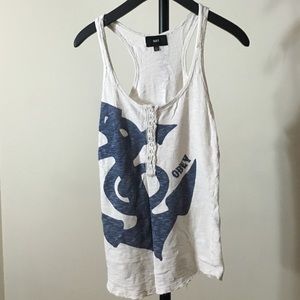Obey Tops - Obey Racer Back Tank Large Obey Tops - Obey Racer Back Tank Large