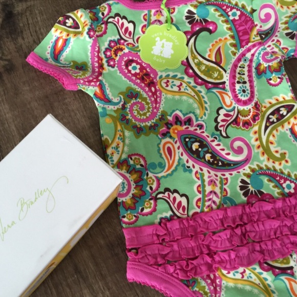 Vera Bradley Onesie!! Just adorable! New with tags