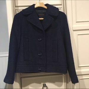 Coach short peacoat jacket