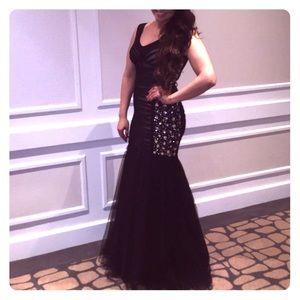 Jovani Size 8 mermaid dress