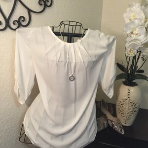 White blouse