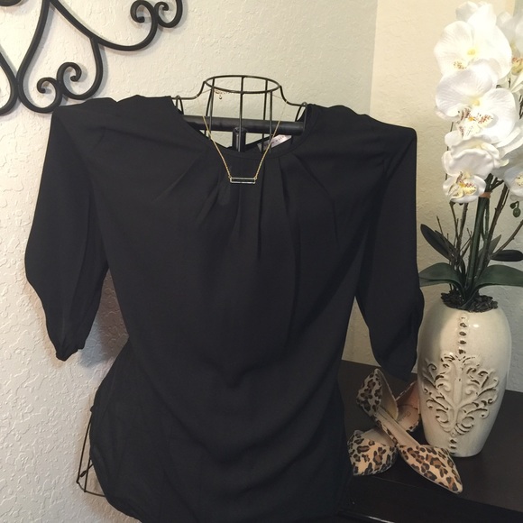 Black blouse