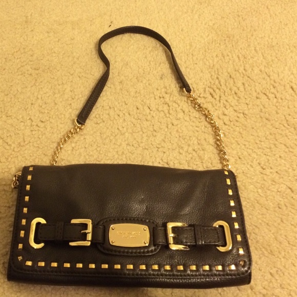 Authentic Michael Kors wristlet on a string - Picture 1 of 4