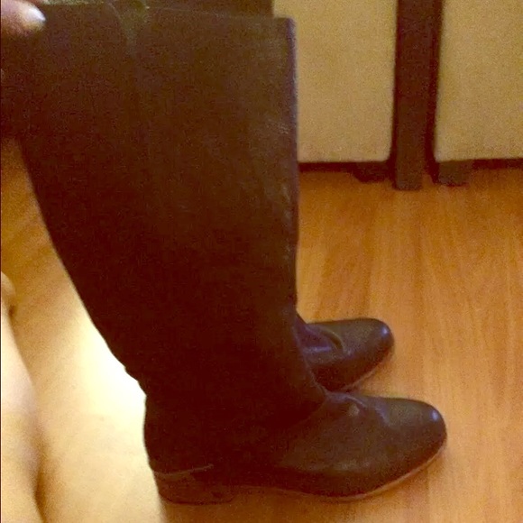 Ugg leather boots