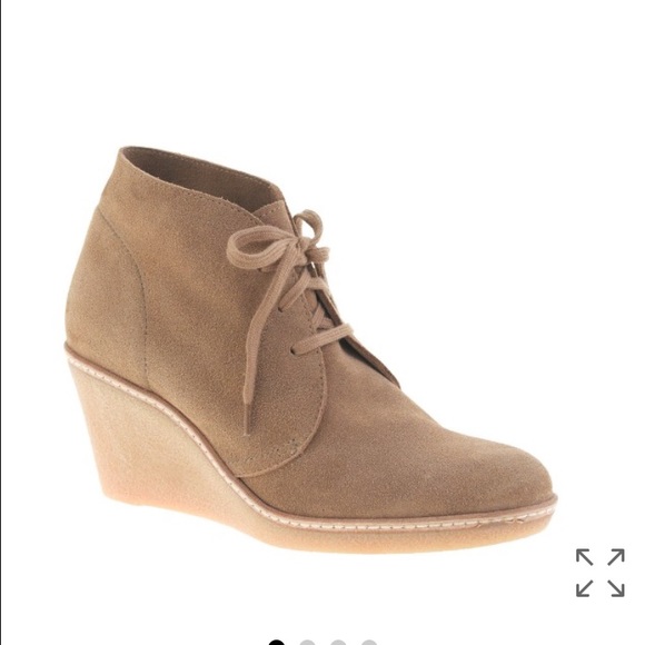 J.Crew MacAlister Wedge Boot