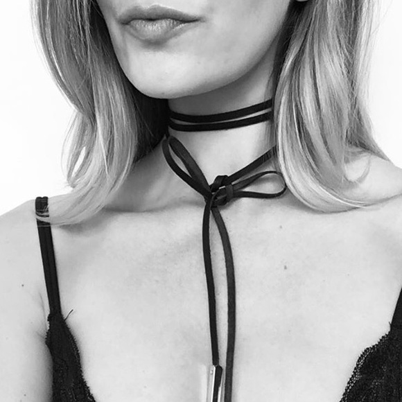 Free People Jewelry A Must Have For This Summer Neck Tie Choker