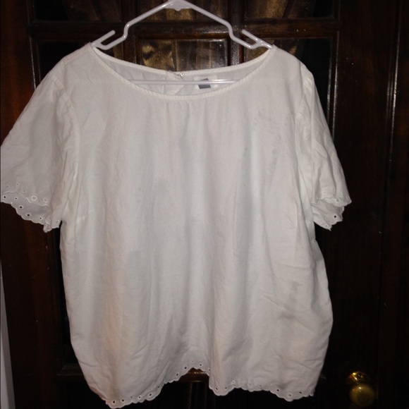 Old Navy Peasant-type Blouse (Size XXL)