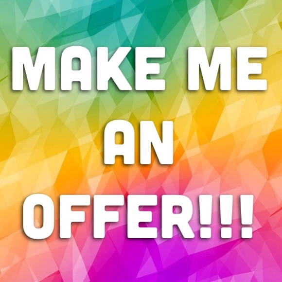 Will be accepting most reasonable offers!!!!