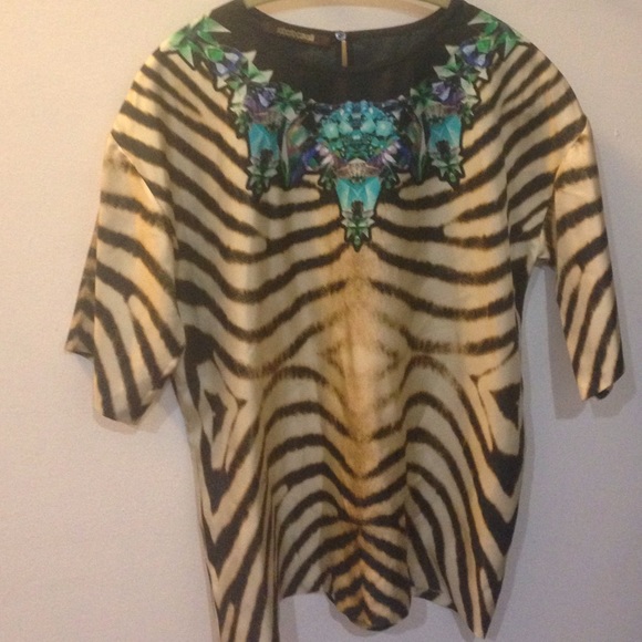 🐰HOLIDAY SALE 🐰 Roberto Cavalli Silk Tunic - Picture 3 of 4