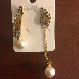 Fashion Jewelry Pearl Earrings