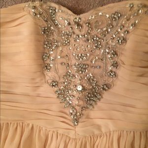 High low chiffon dress