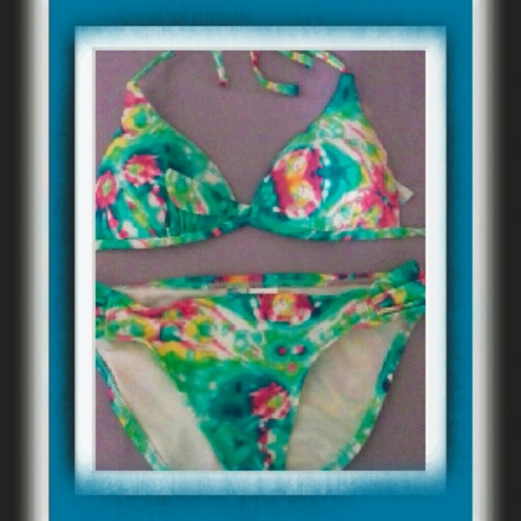 Inmocean Floral 2 Piece Bikini sm