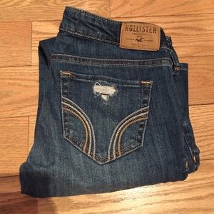 hollister skinny jeans