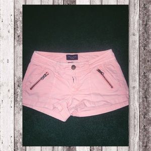 Pink shorts!