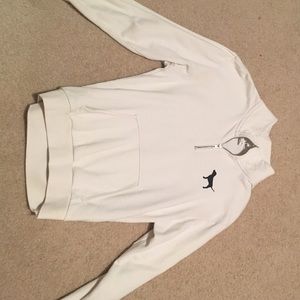 half zip pullover