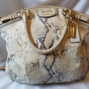 Python Coach Bag. Limited addition.